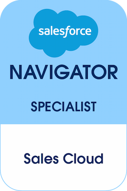 Sales Cloud Specialist